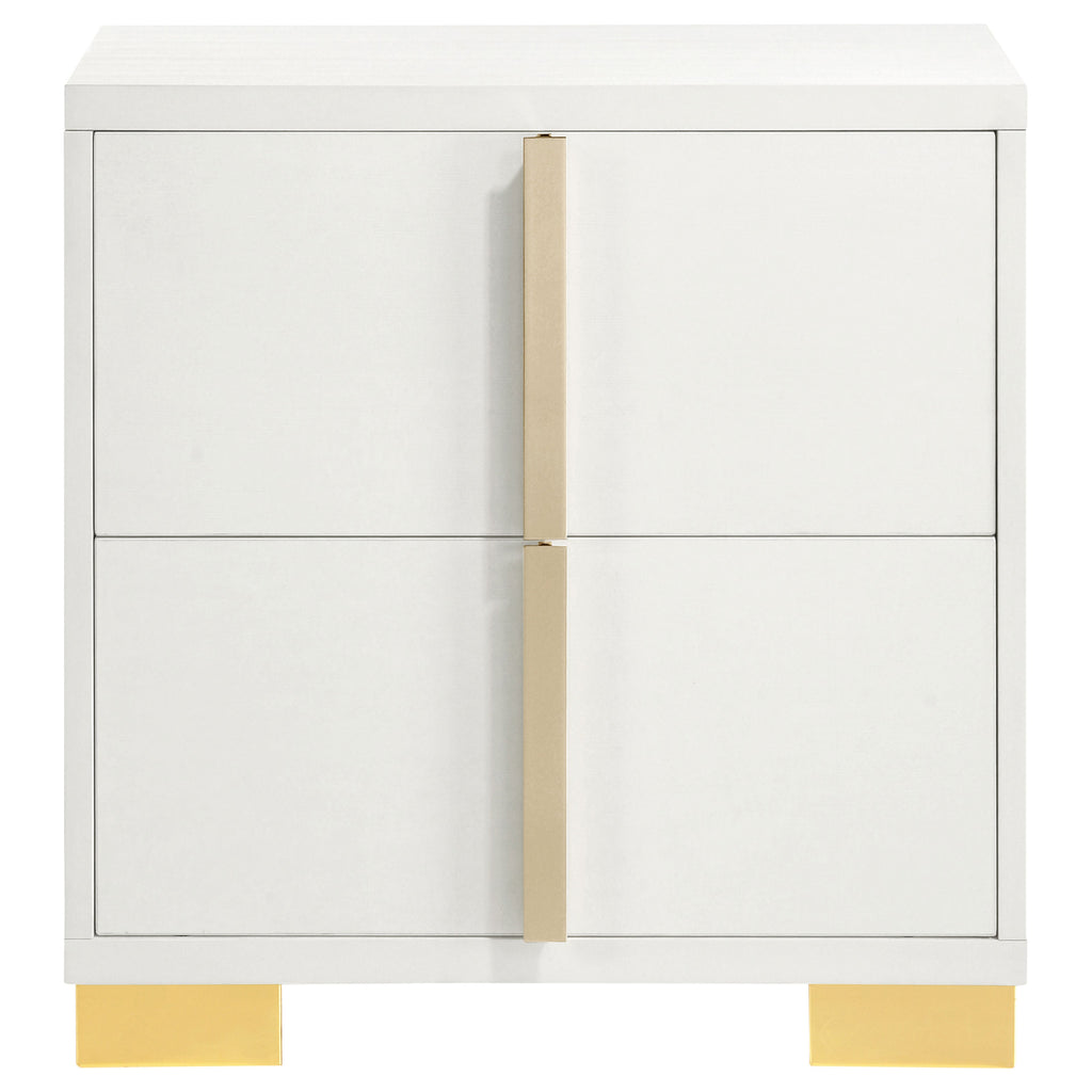 Marceline 4-piece Full Bedroom Set White