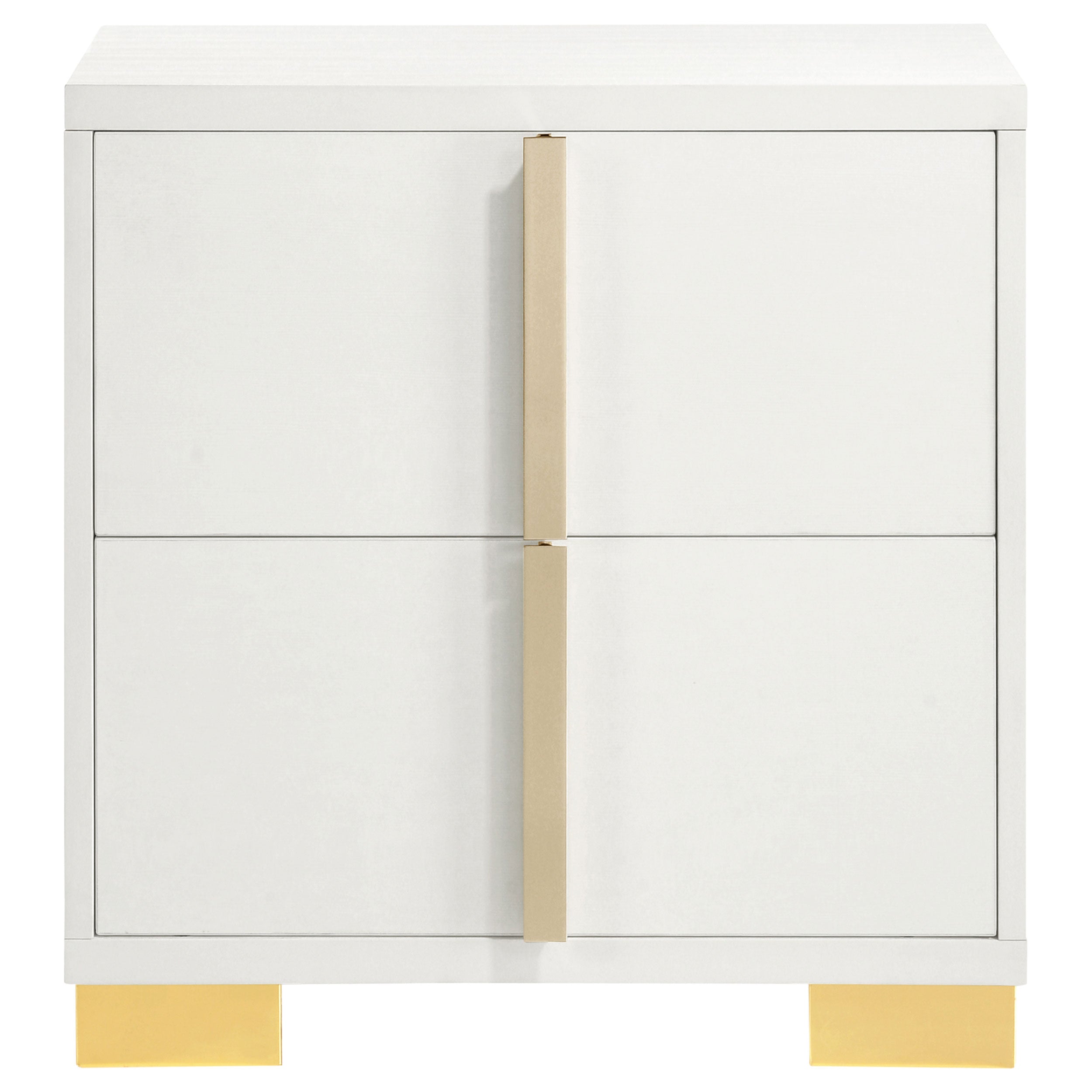 Marceline 4-piece Full Bedroom Set White