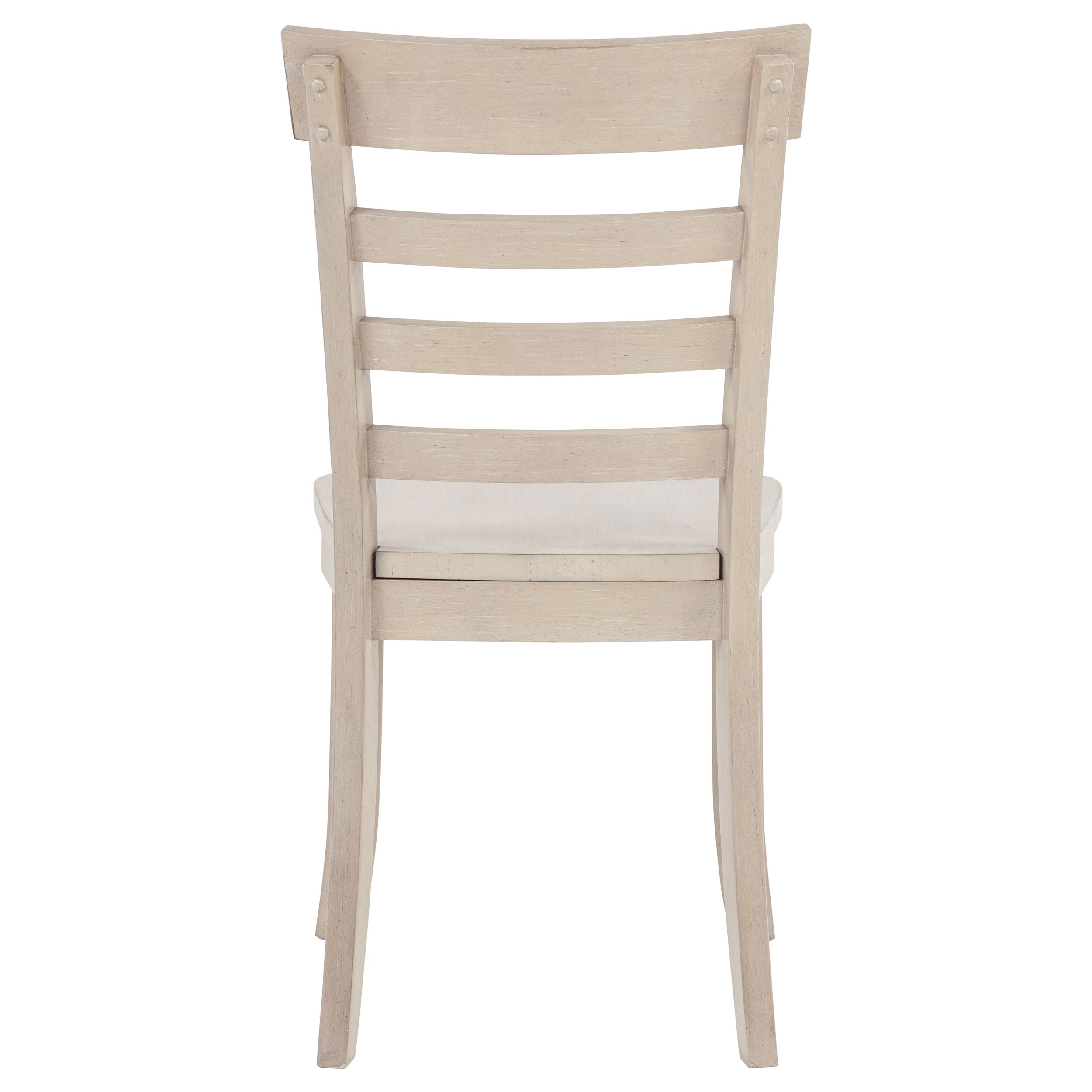 Orrison Ladder Back Dining Side Chair Linen (Set of 2)
