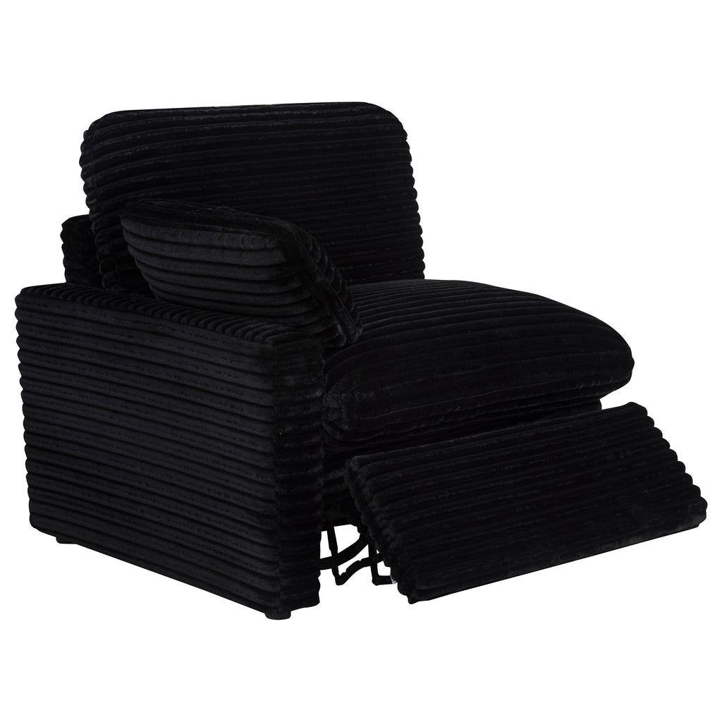 Collins Modular Power Loveseat Black