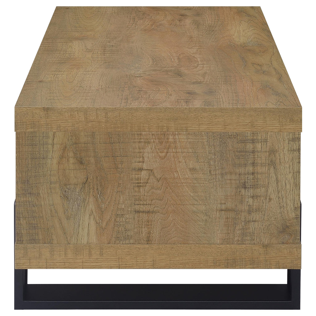 Dinard Engineered Wood Cocktail Coffee Table Mango