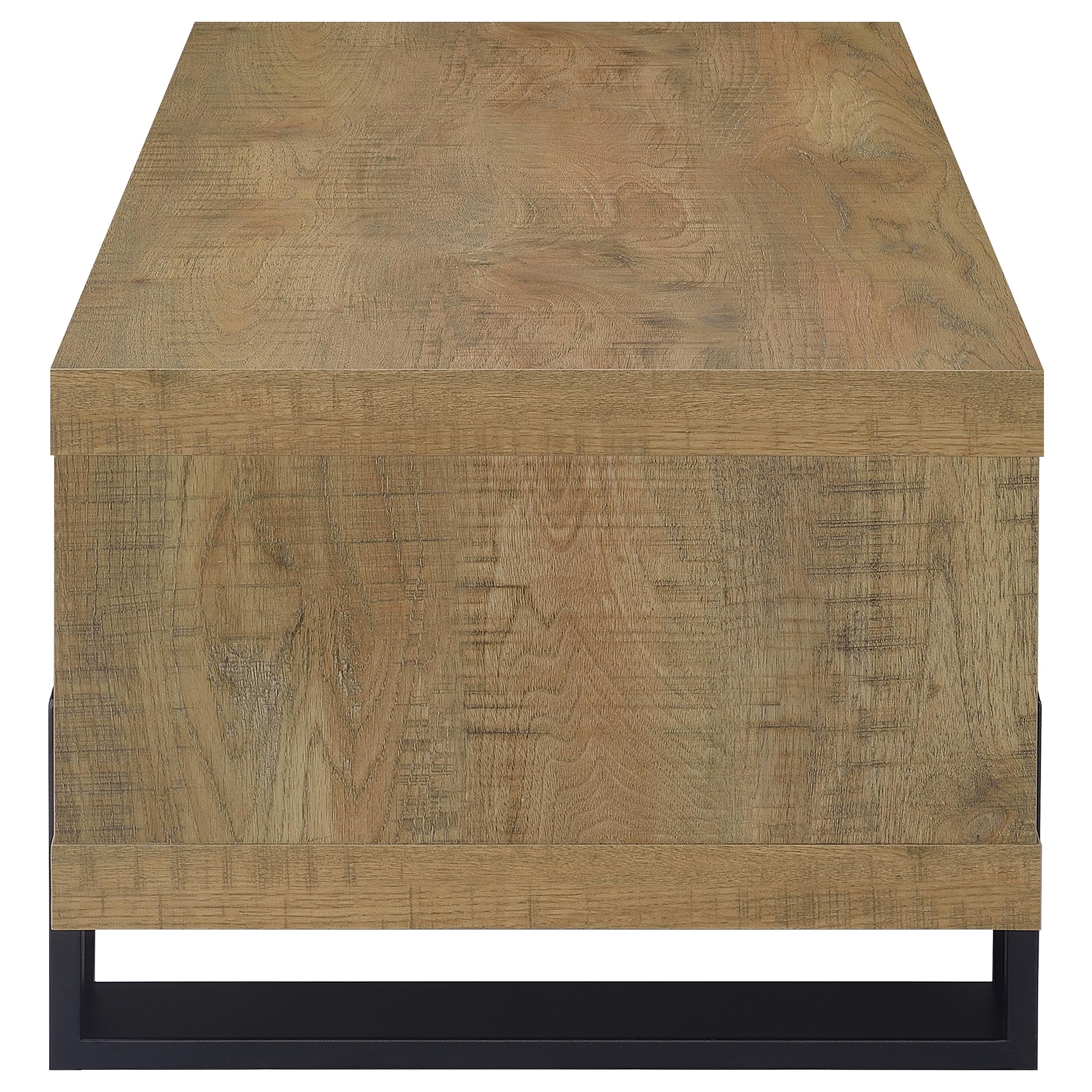 Dinard Engineered Wood Cocktail Coffee Table Mango