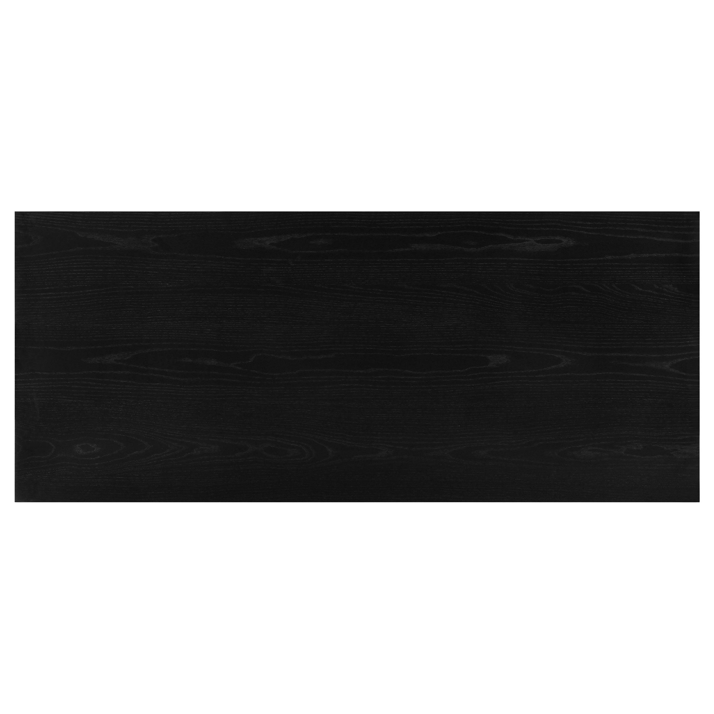 Decker 7-piece 82-inch Rectangular Dining Set Cream and Black