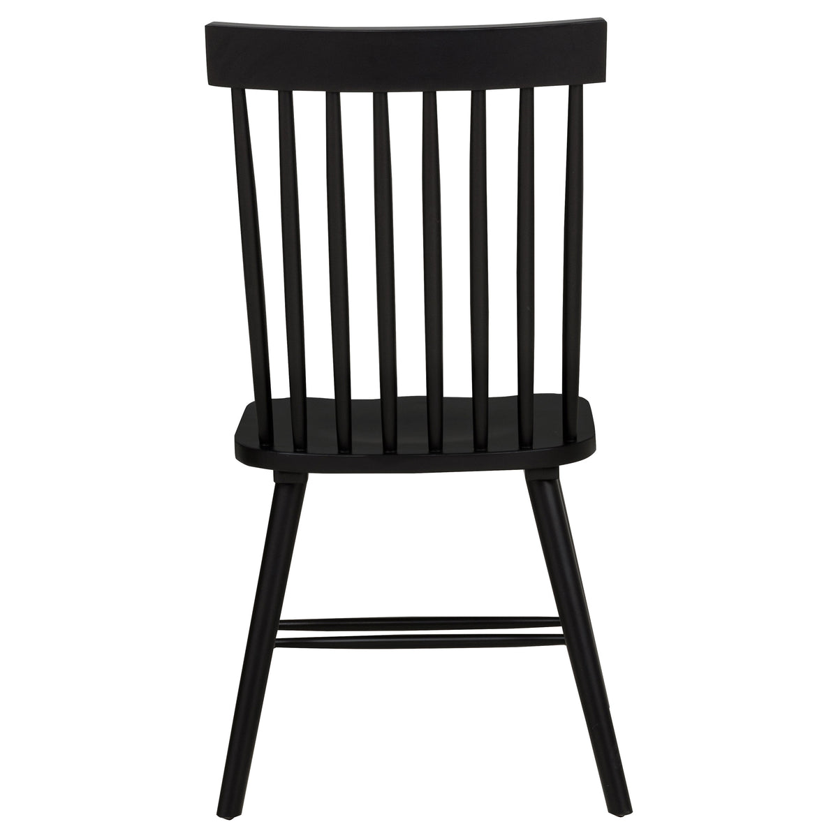 Hamlyn 5-piece Round Wood Dining Set Black