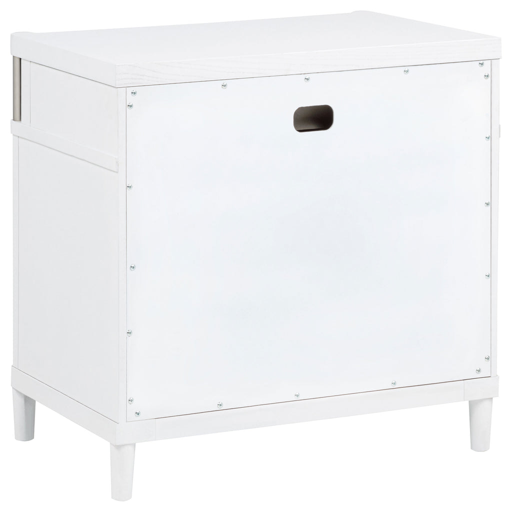 Gracemont 4-piece California King Bedroom Set White