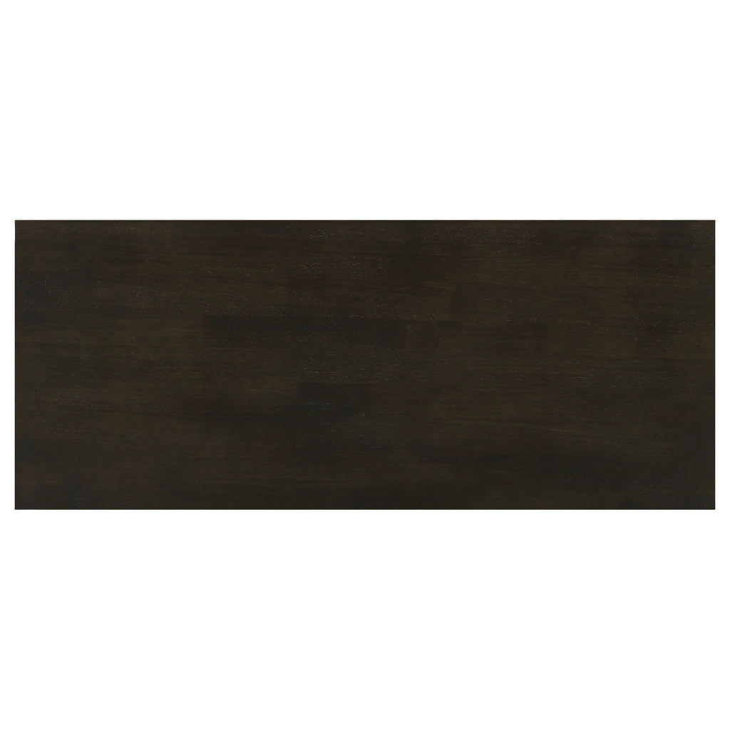 Rachelle 2-shelf Wood Entryway Console Table Deep Merlot