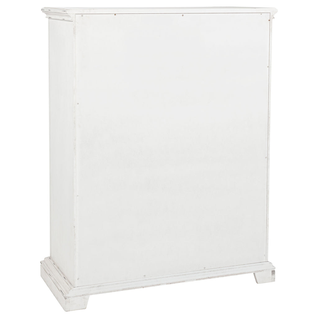 McKinney 5-drawer Bedroom Chest of Drawers Vintage White