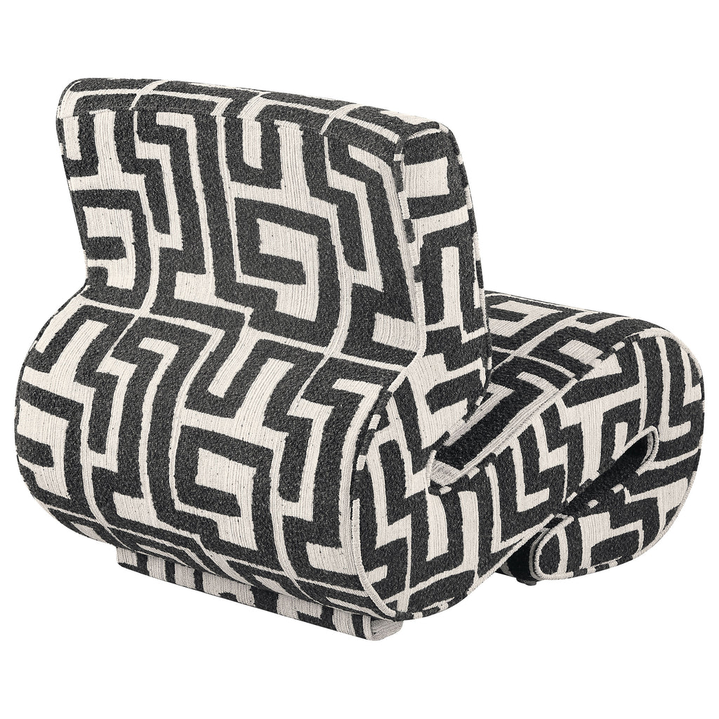 HP0426 Accent Chair Black