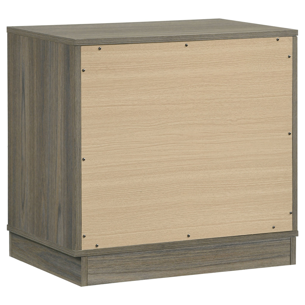 Fenwick 4-piece Eastern King Bedroom Set Grey Oak
