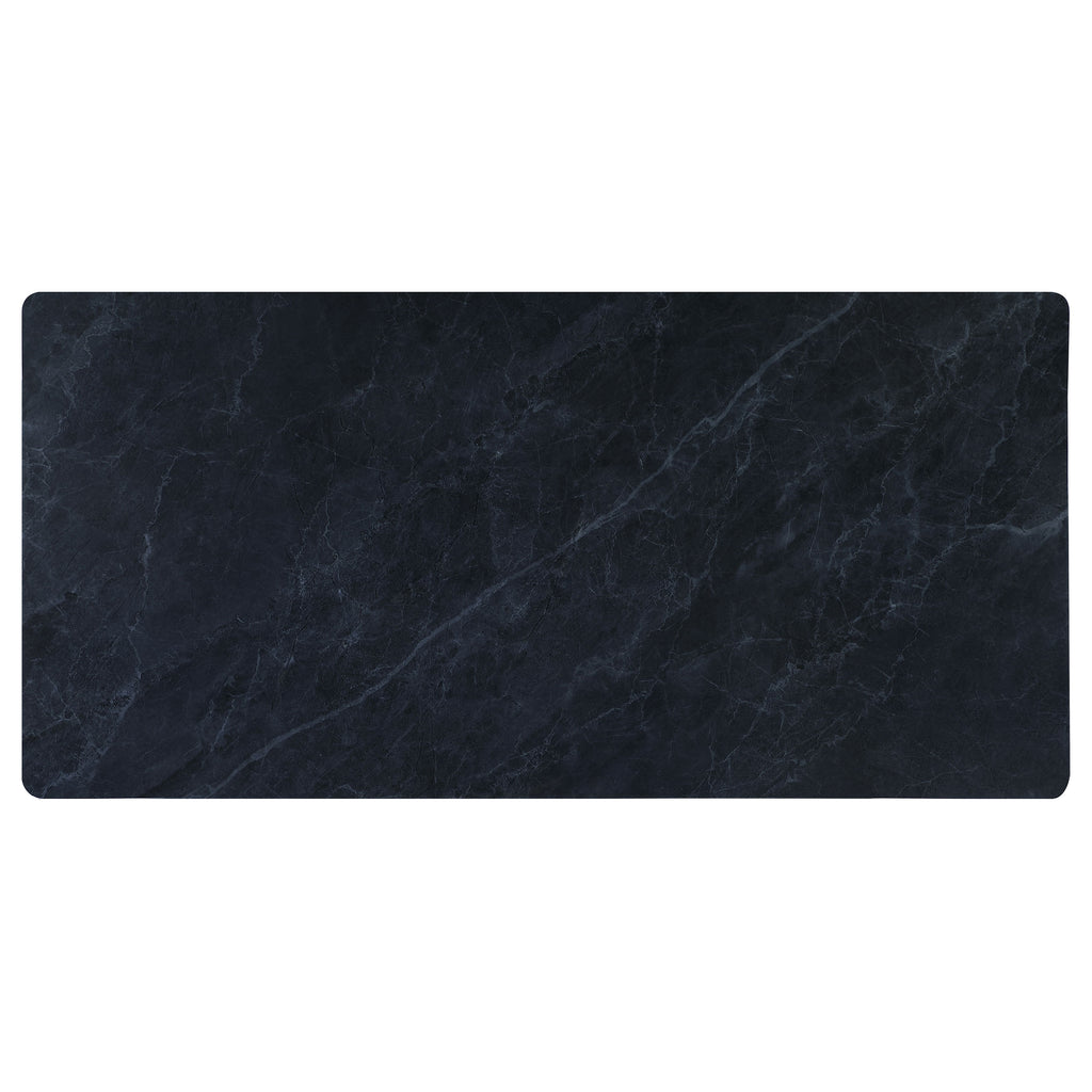 Desden 79-inch Rectangular Sintered Stone Dining Table Grey