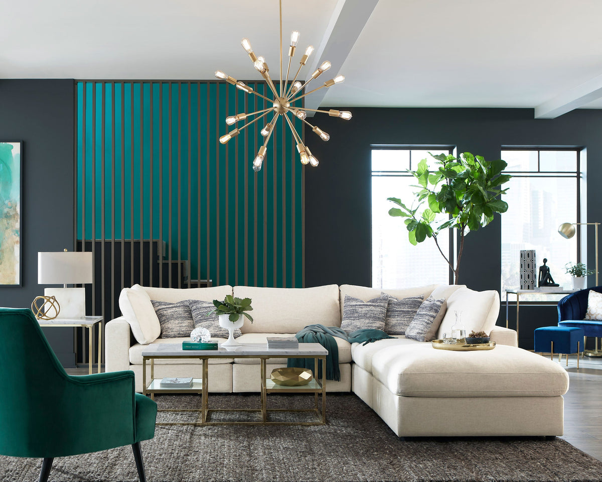 Cloud Serene Upholstered Modular Sectional Collection