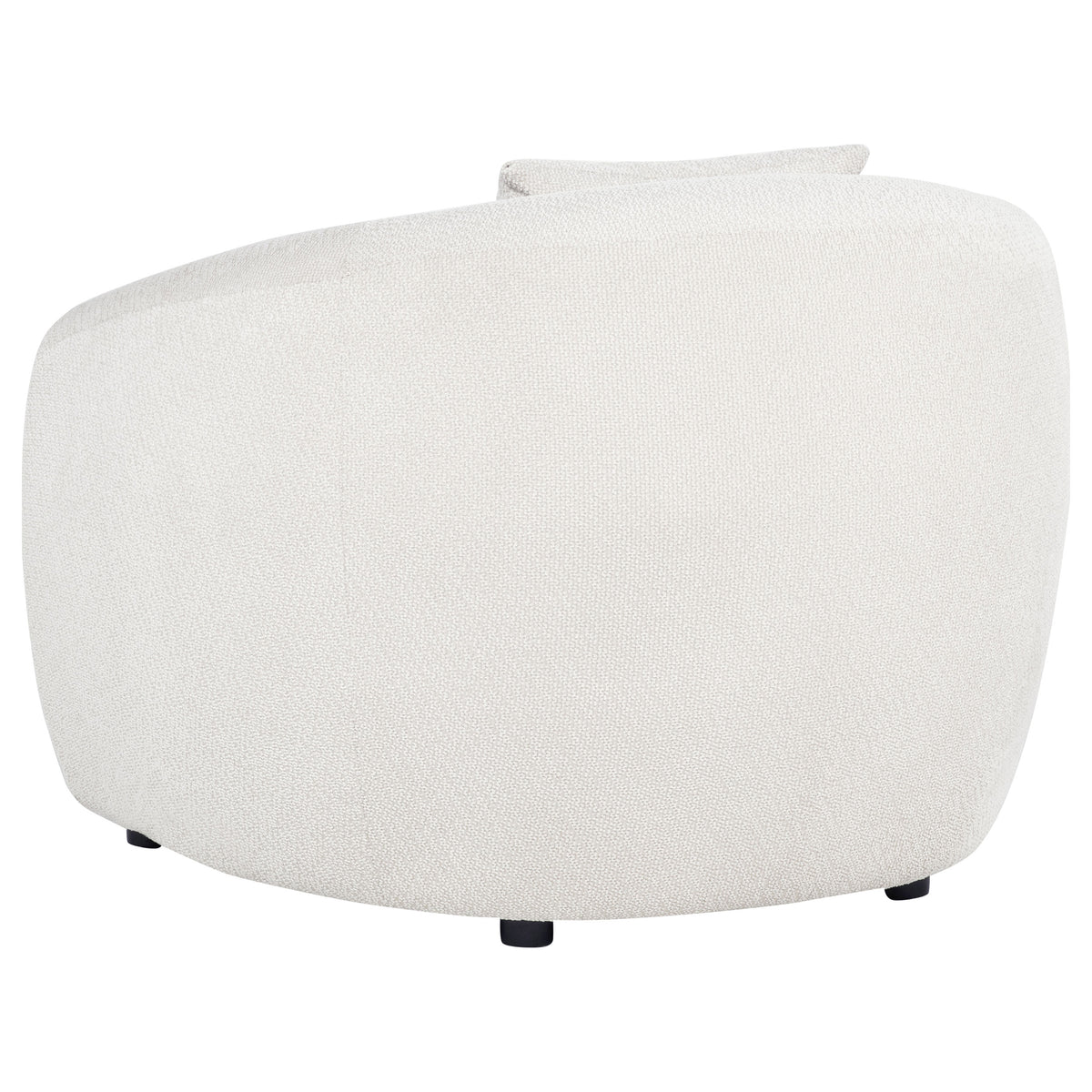 Isabella Fabric Upholstered Accent Chair Sand