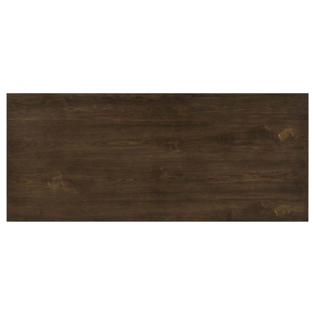 Decker 7-piece 82-inch Rectangular Dining Set Walnut