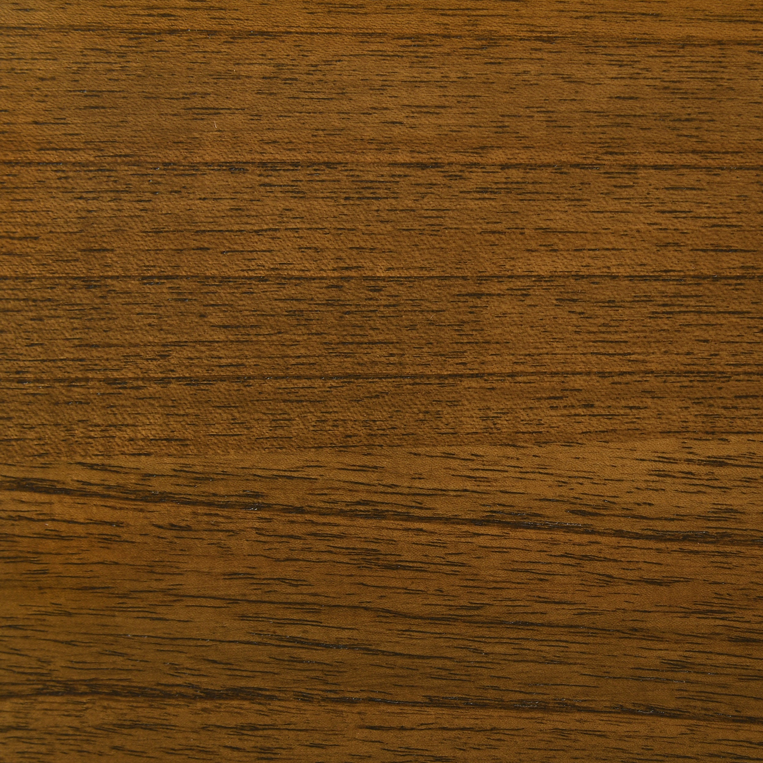 Mueller 48-inch Round Mindi Veneer Dining Table Brown
