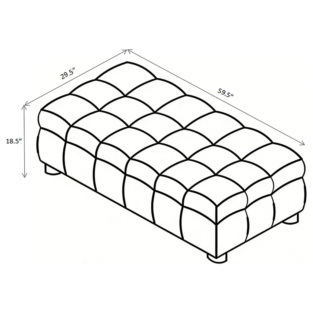 Amara Upholstered Ottoman