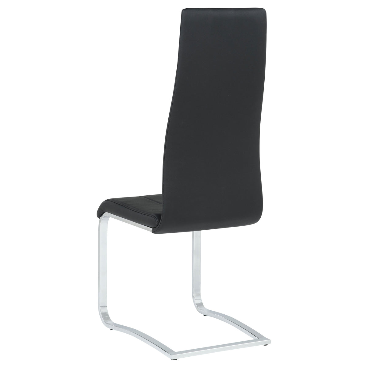 Montclair Upholstered Dining Side Chair Black (Set of 4)