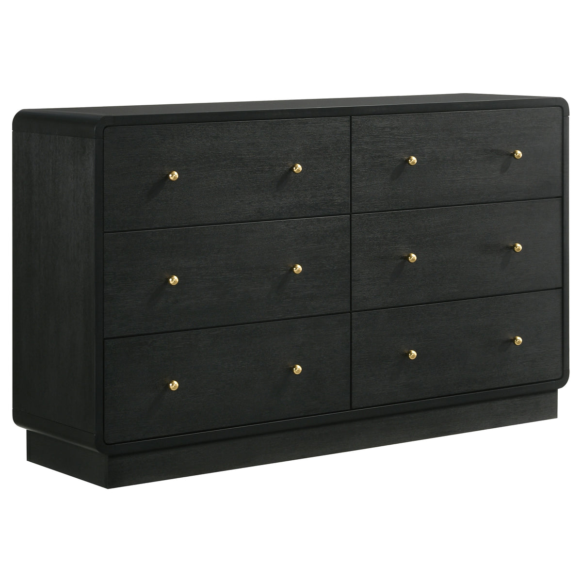 Cavelle 4-piece Full Bedroom Set Black