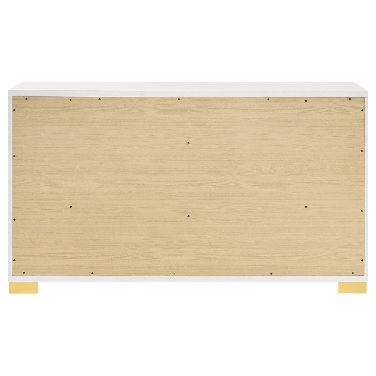 Marceline 6-drawer Dresser White