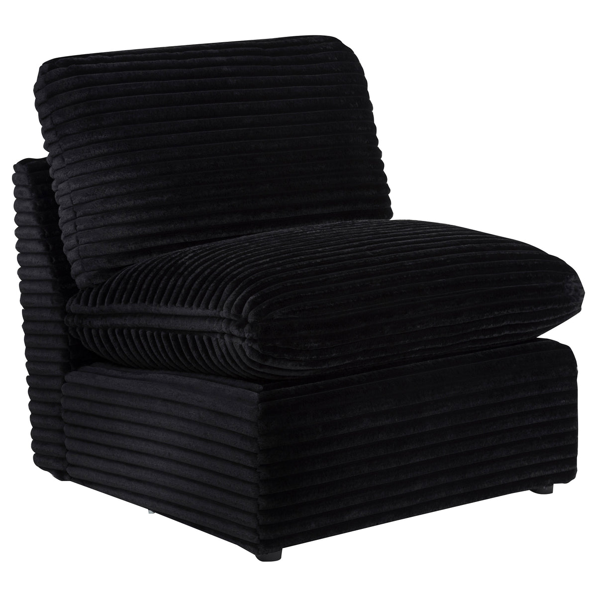 Collins 7-piece Modular Power Reclining Sectional Black