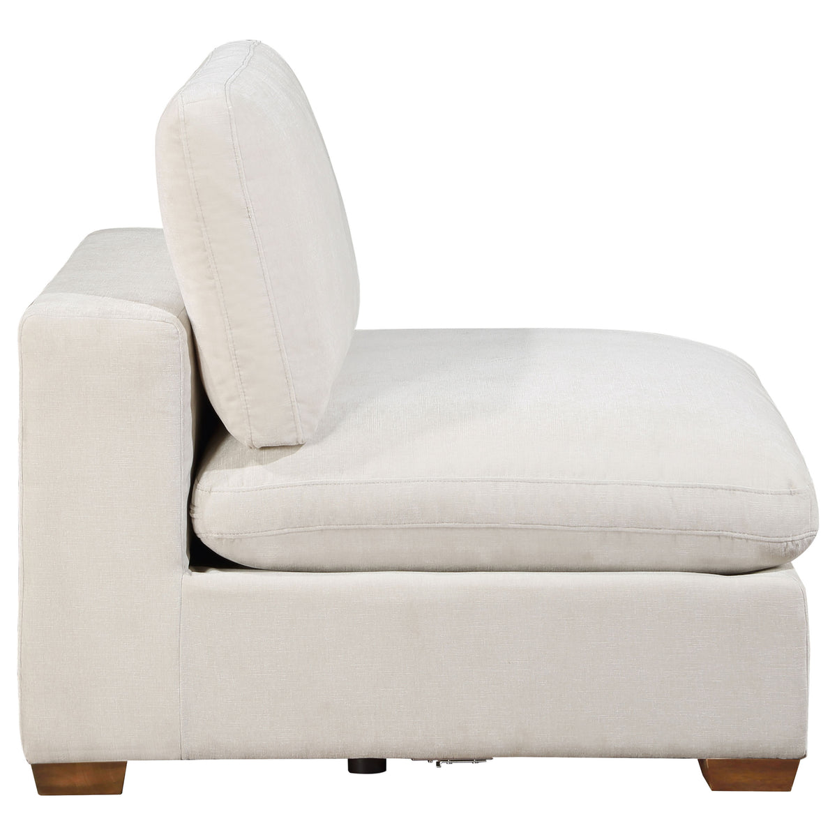 Cloud Lux 4-Piece Upholstered Modular Sectional Sofa
