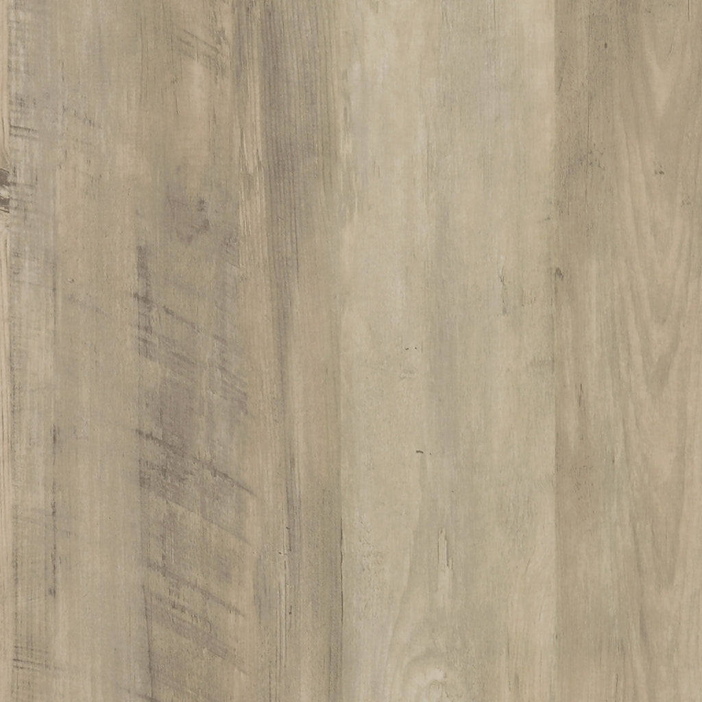 Devar Square Engineered Wood End Table Distressed Pine