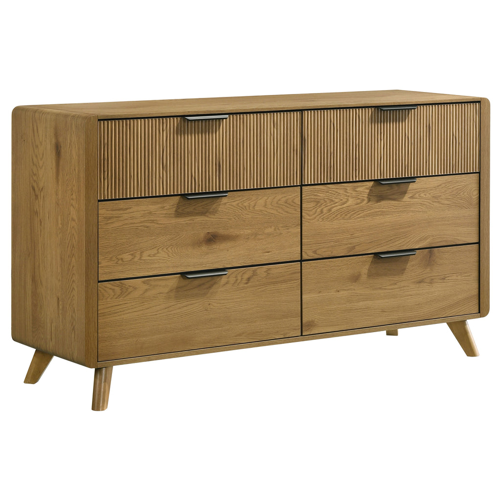 Bennett 5-piece California King Bedroom Set Light Oak
