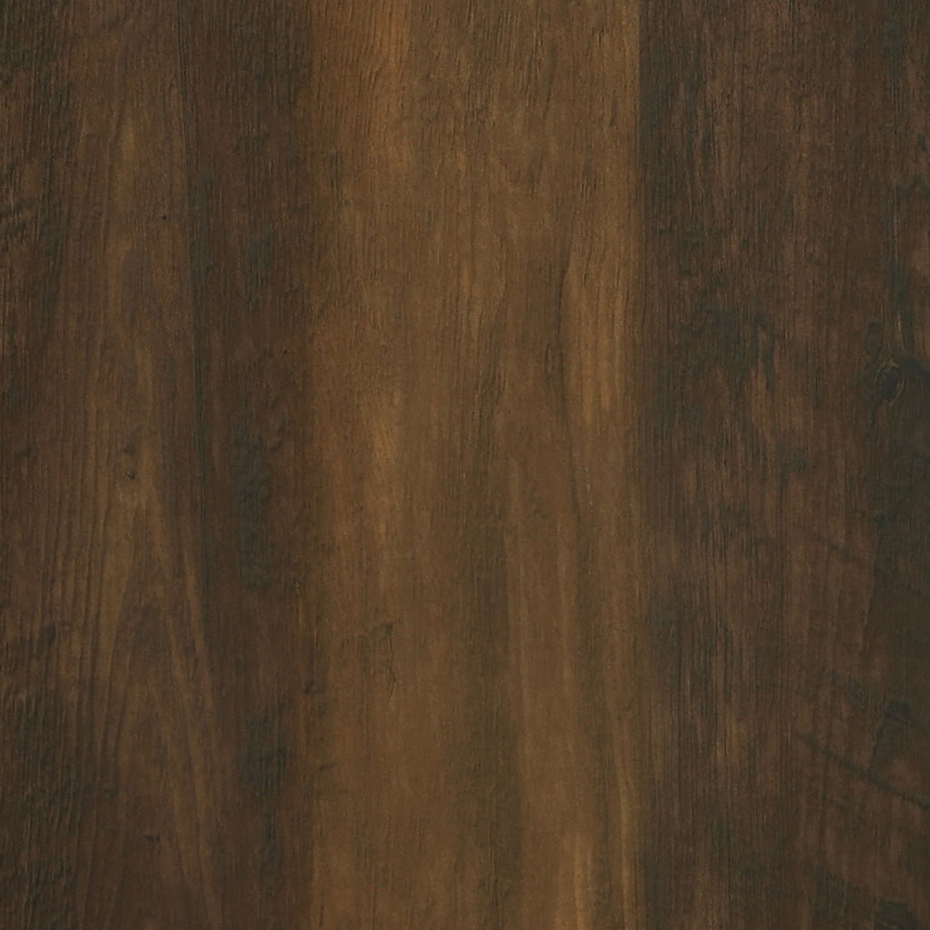 Westpark 49-inch Queen Bookcase Headboard Dark Pine