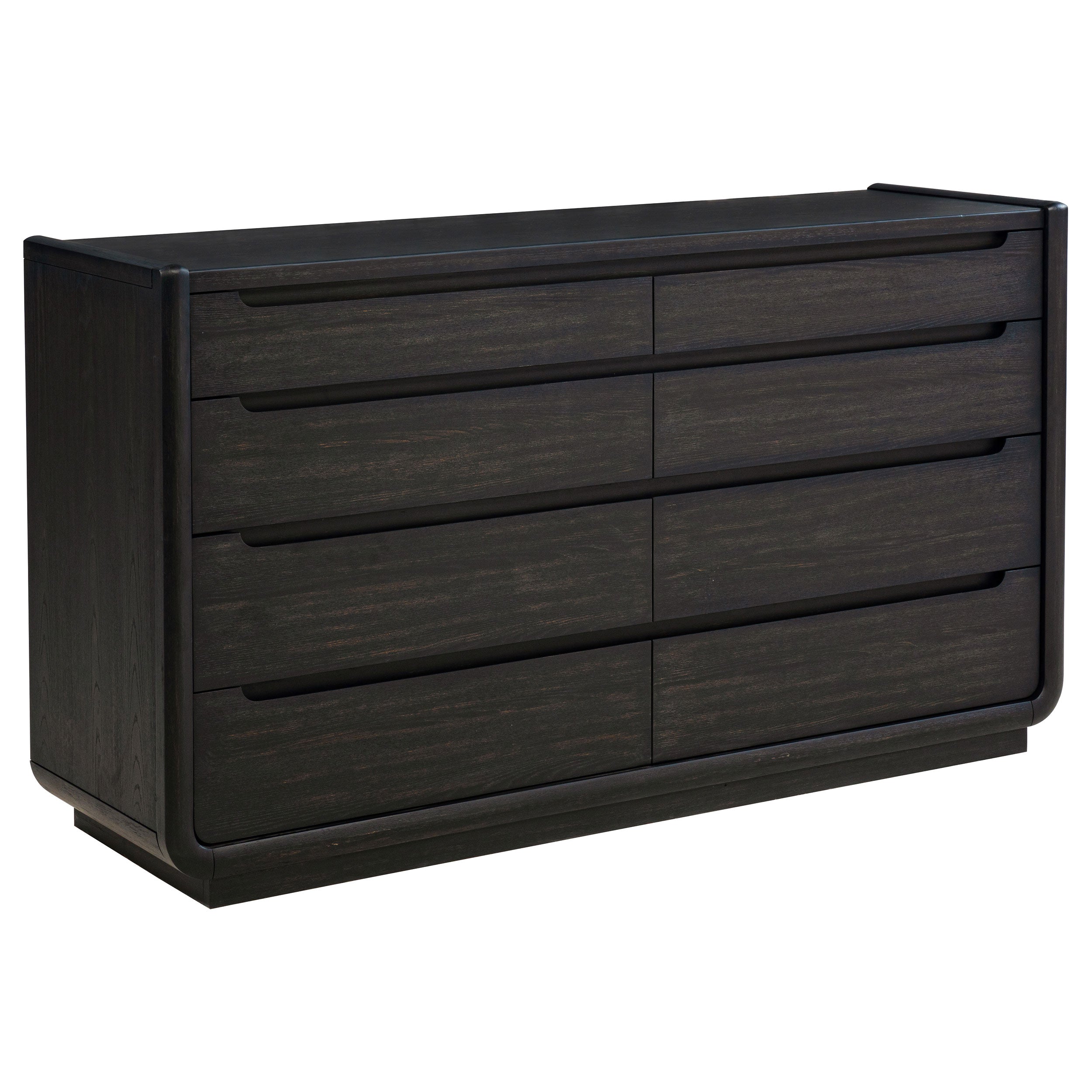 Leandro 4-piece California King Bedroom Set Burnished Black