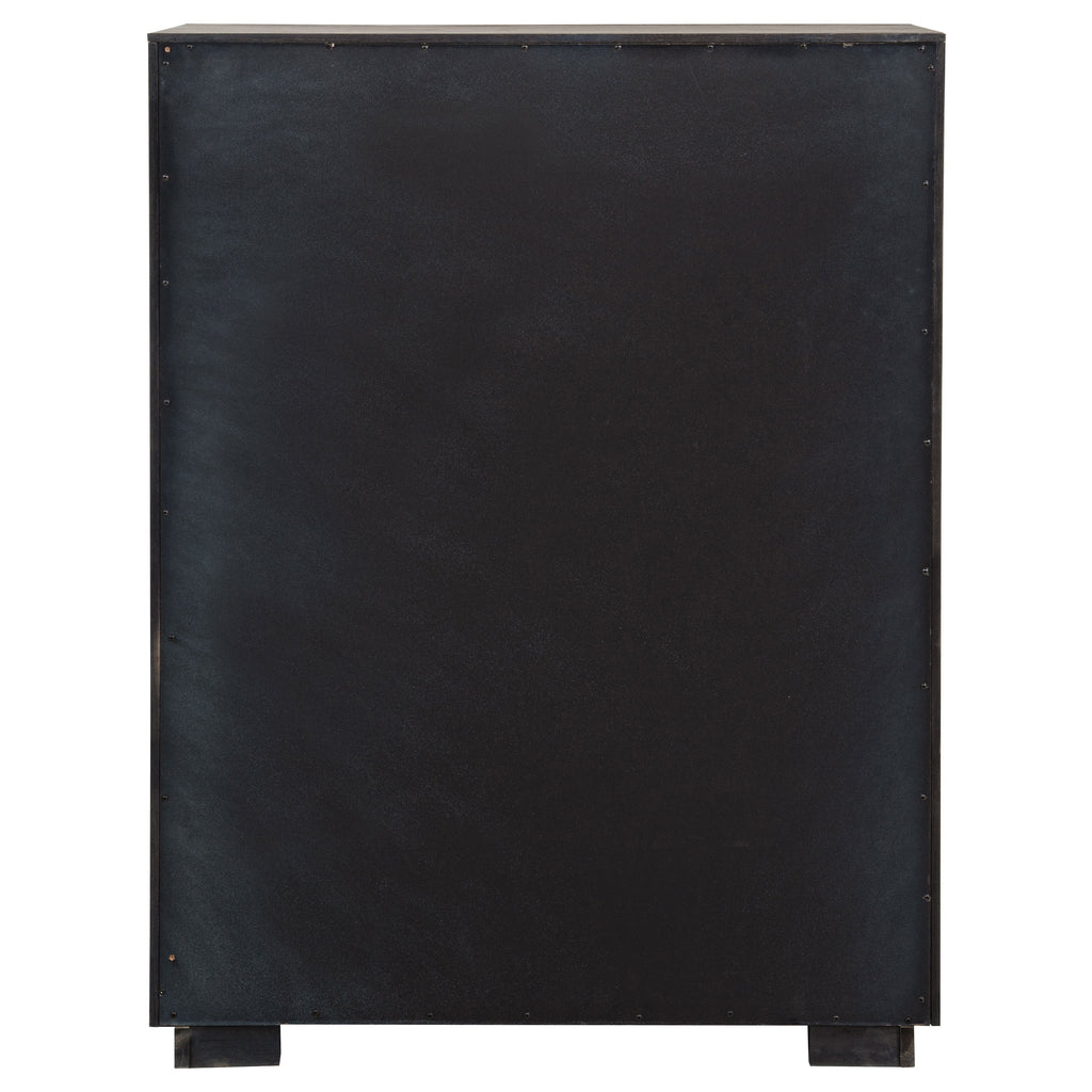 Kenora 5-drawer Bedroom Chest Barley Brown