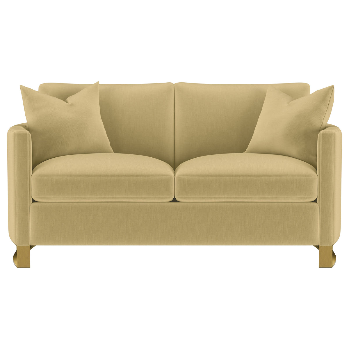 Corliss 3-piece Velvet Upholstered Sofa Set Camel