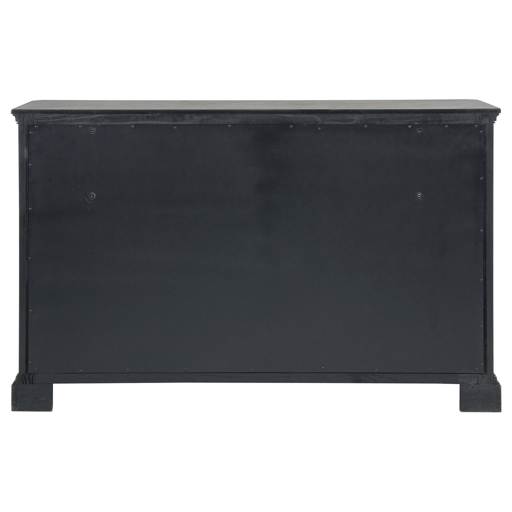 Cresswell 8-drawer Bedroom Dresser Weathered Taupe