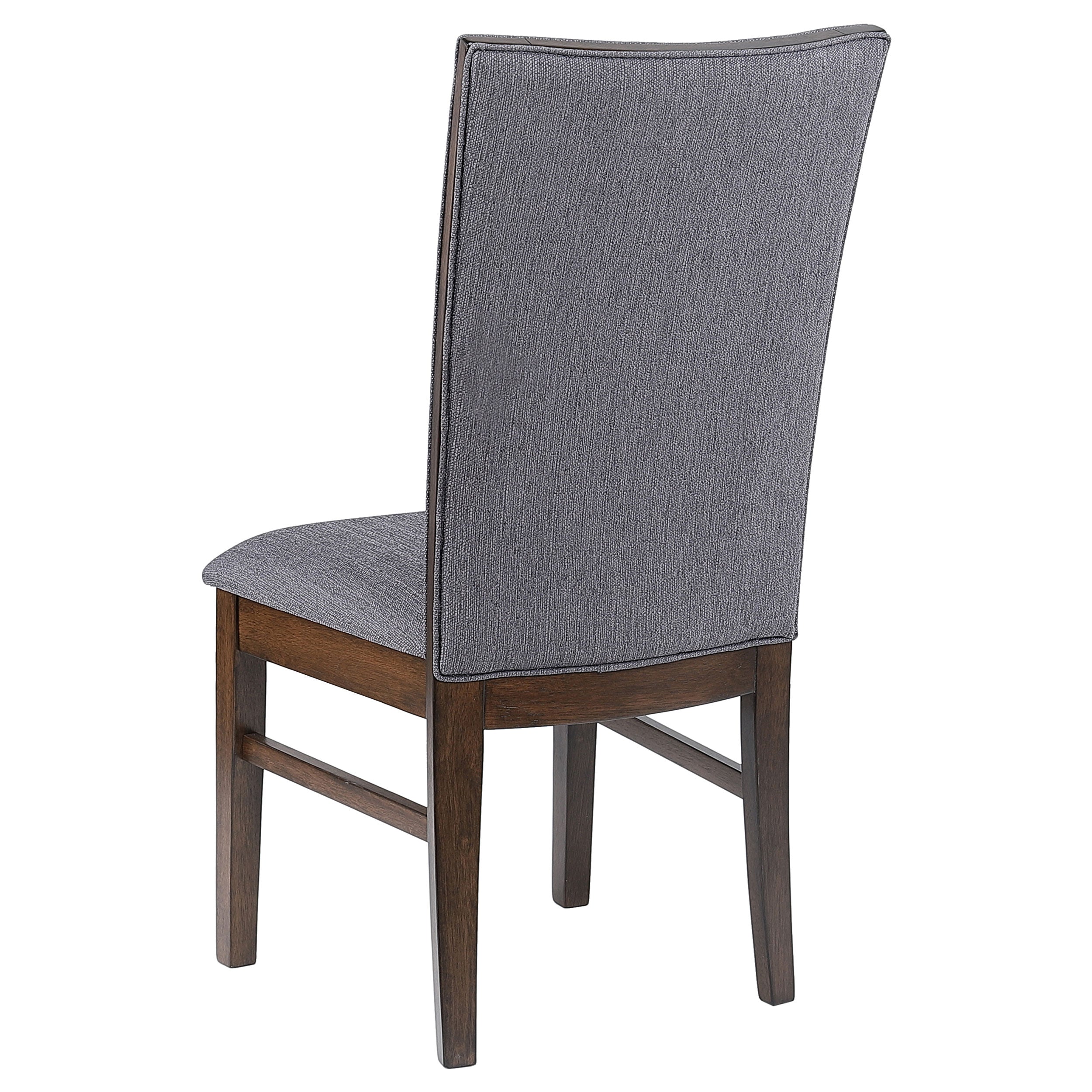 Sherwood Upholstered Dining Side Chair Grey (Set of 2)