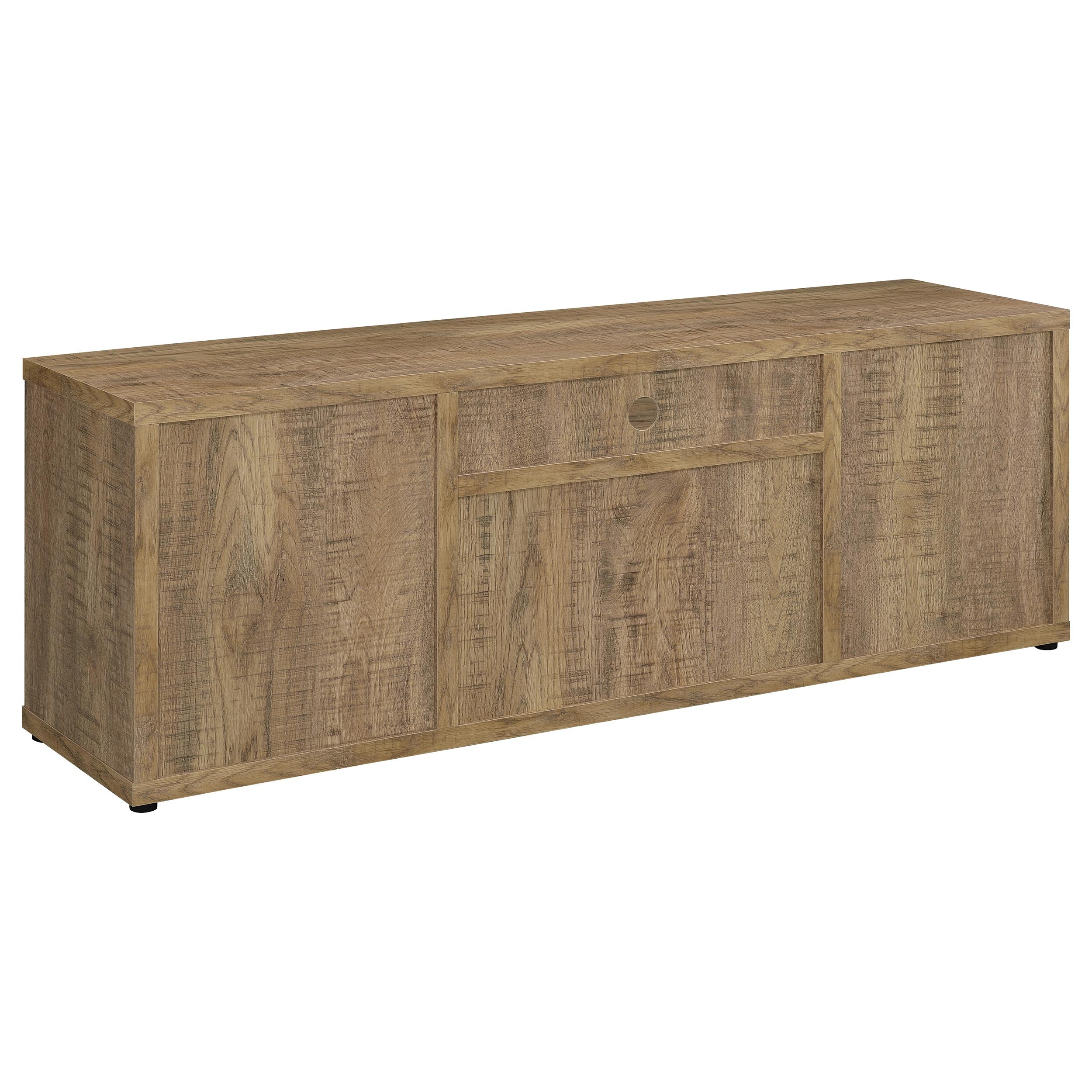 Tabby 3-piece 60-inch TV Entertainment Center Mango