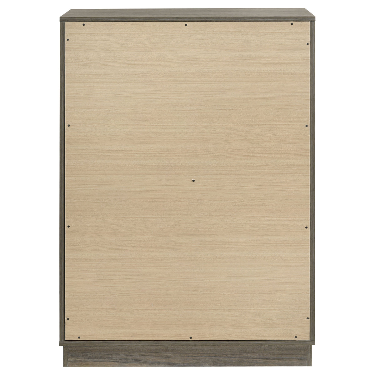 Fenwick 4-drawer Chest of Drawers Grey Oak