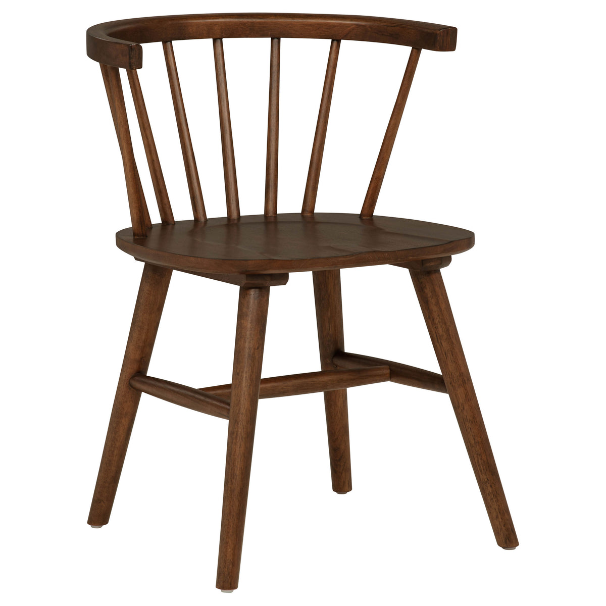 Decker 7-piece 82-inch Rectangular Dining Set Walnut