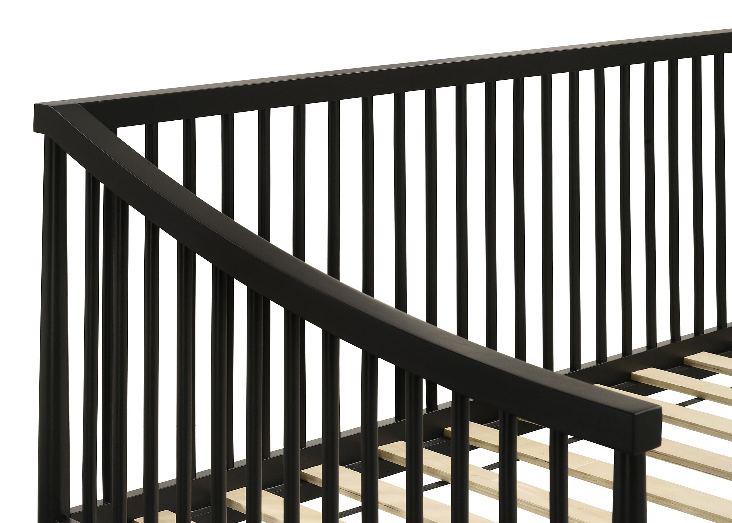 Delgado Windsor Twin Wood Daybed with Trundle Black