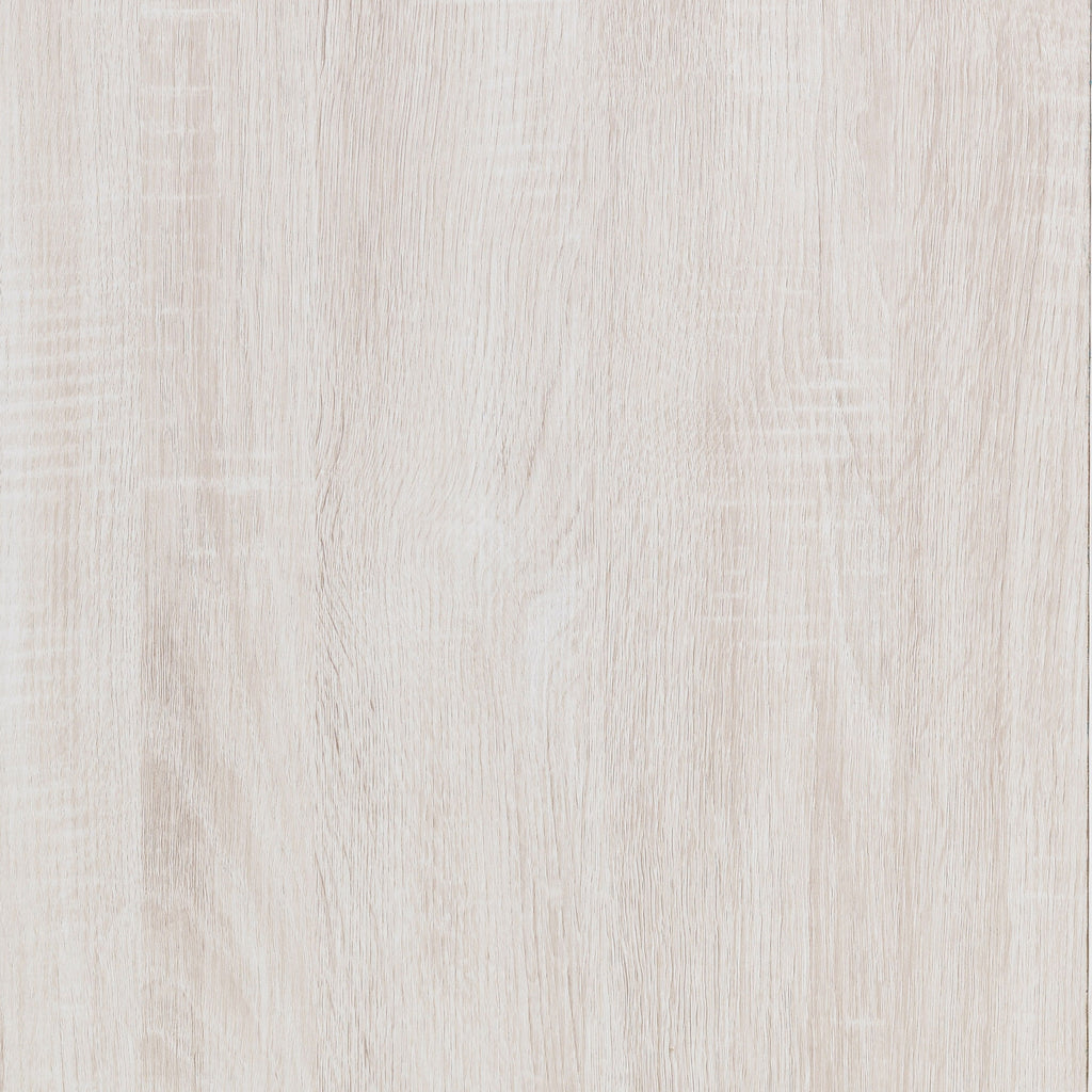 Brantford Wood Eastern King Panel Bed Coastal White