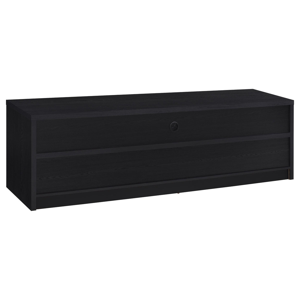 Rutland 78-inch 3-drawer TV Stand Media Console Black
