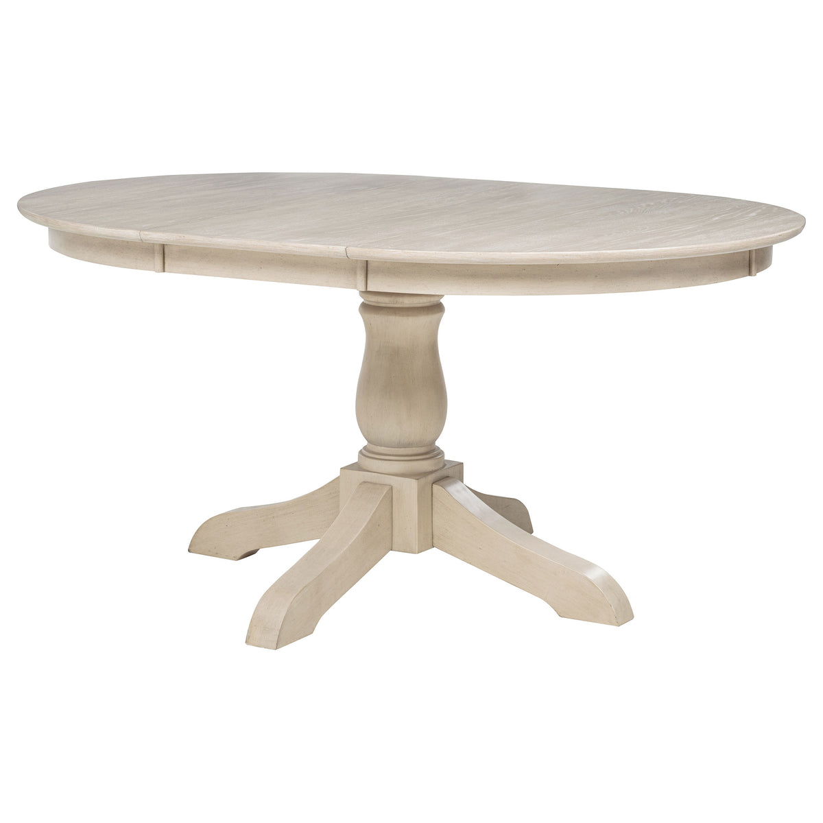 Orrison 5-piece Oval 62-inch Extension Leaf Dining Set Linen