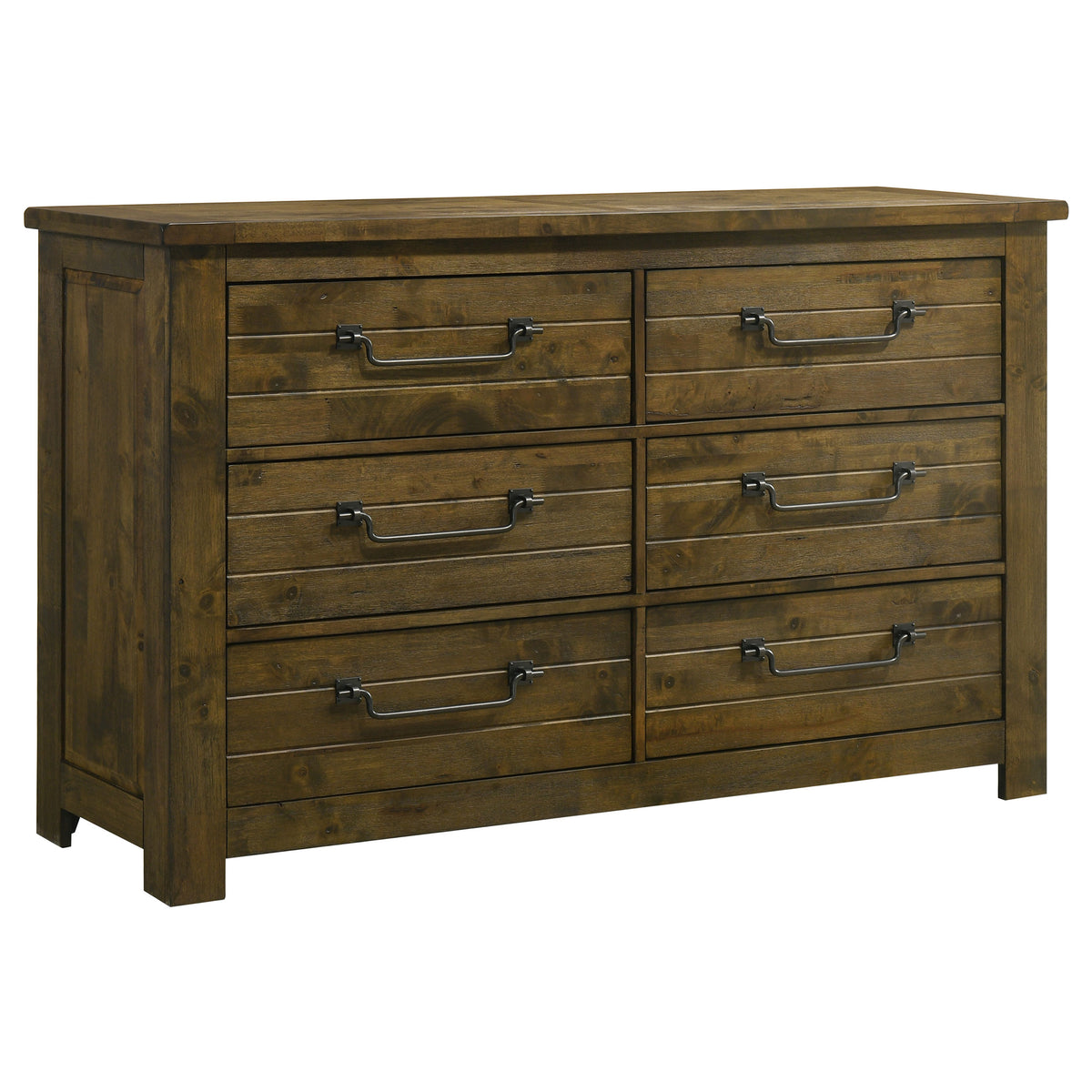 Doherty 5-piece California King Bedroom Set Rustic Brown