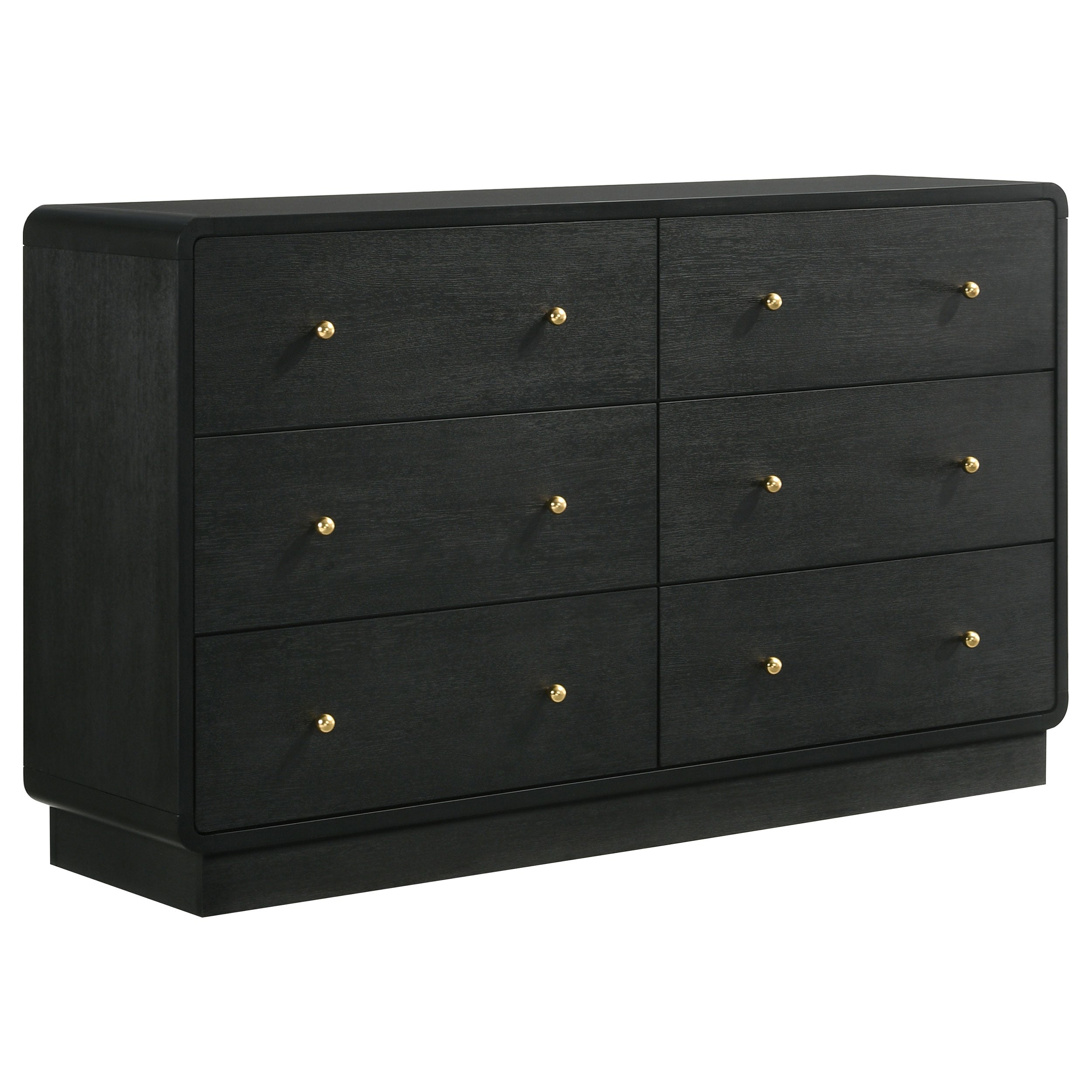 Cavelle 5-piece Twin Bedroom Set Black
