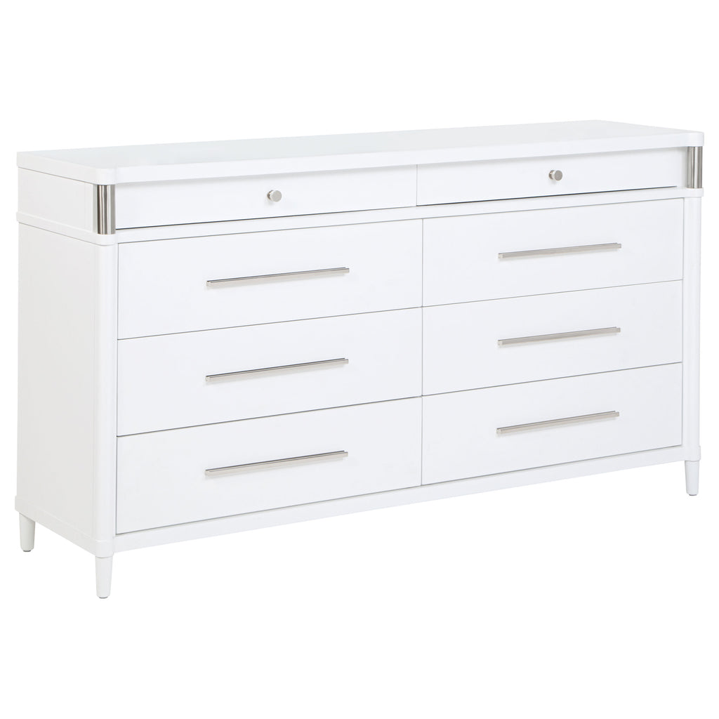 Gracemont 5-piece Eastern King Bedroom Set White