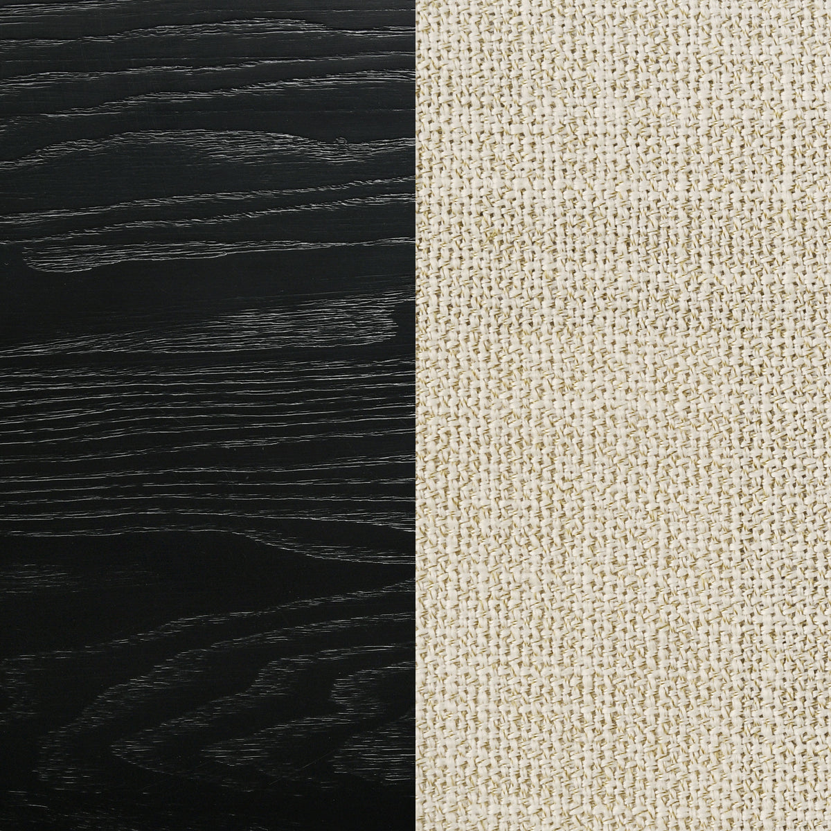 Arini 56-inch Queen Panel Bed Cream and Black