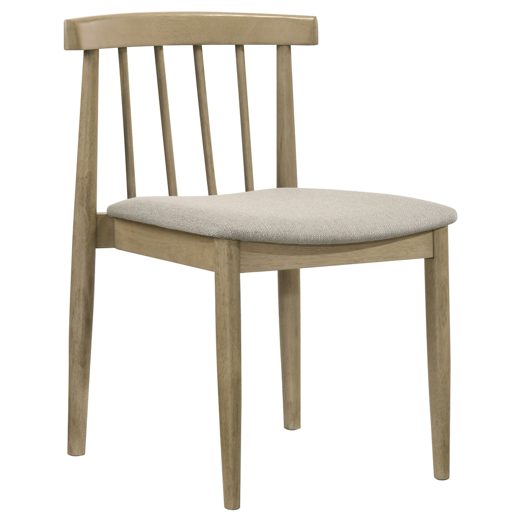 Strouse 5-piece Dining Set Wheat and Natural Oak