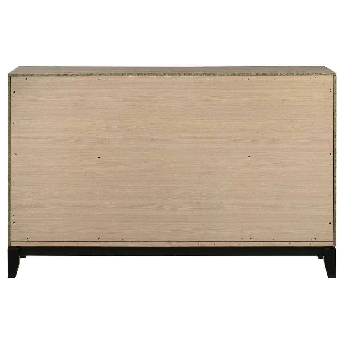 Valen 6-drawer Bedroom Dresser Cabinet Light Taupe