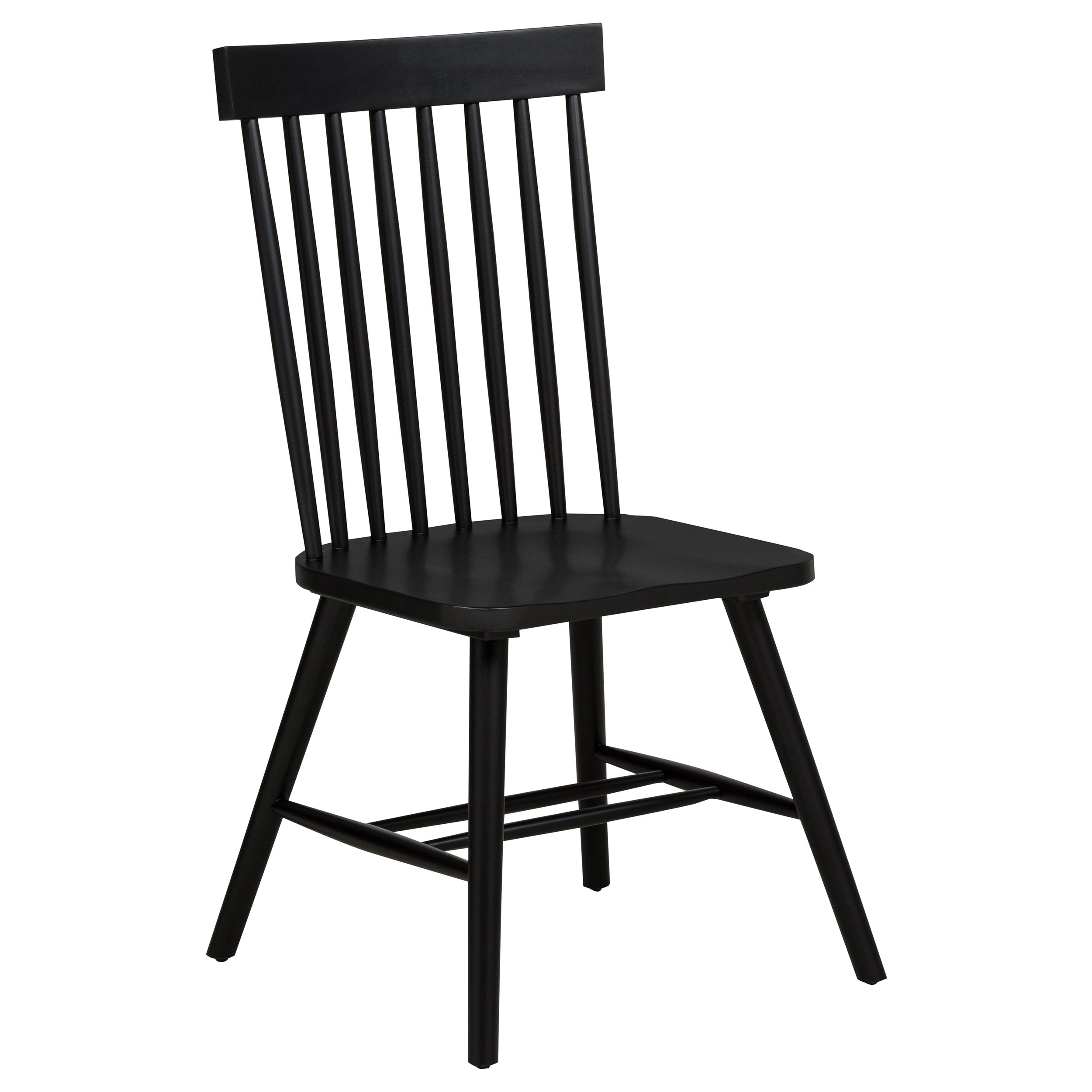 Strouse 5-piece Dining Set Black