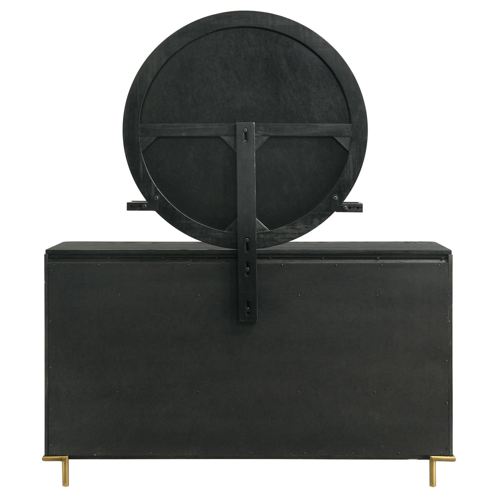 Arini 8-drawer Dresser with Mirror