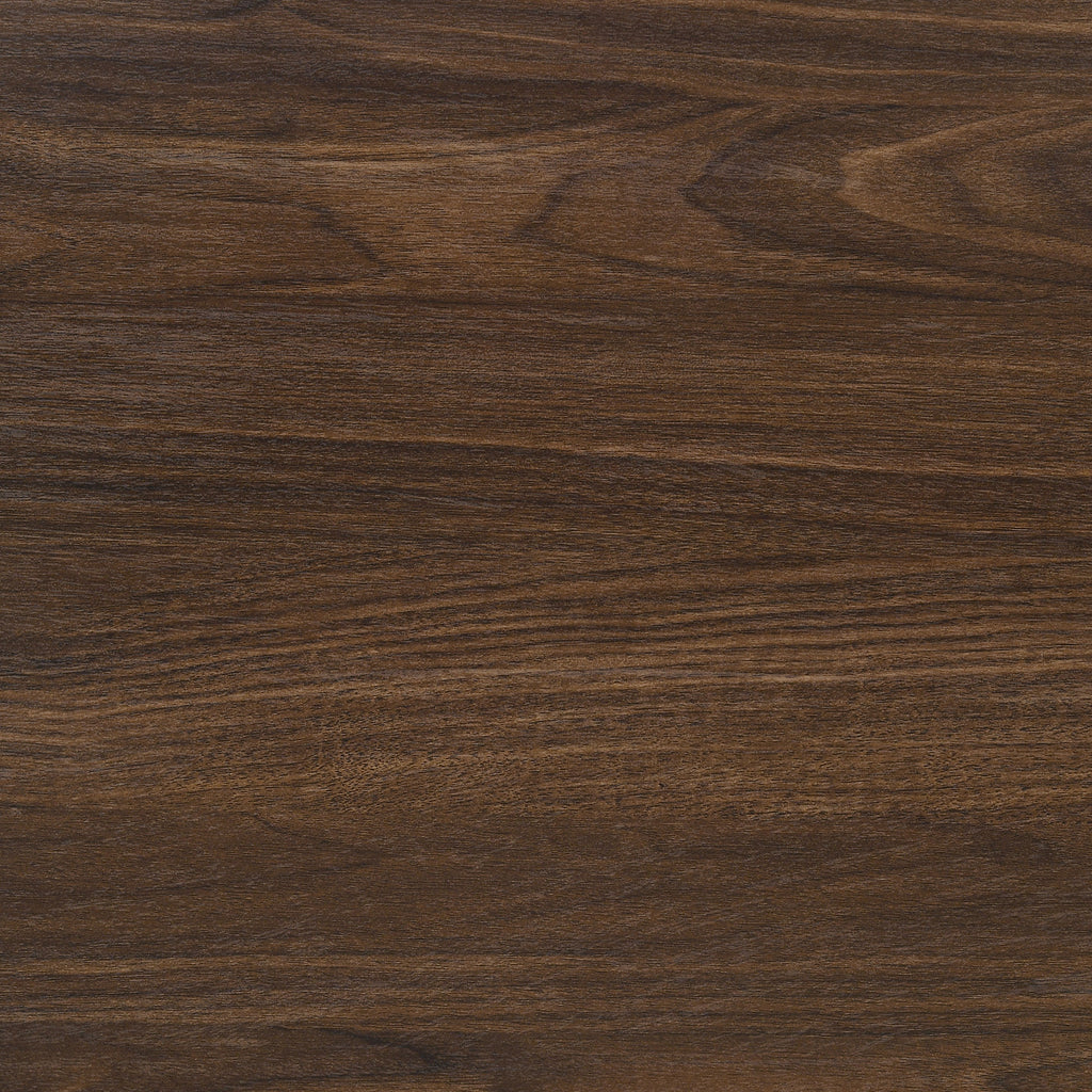 Etienne Full Velvet Upholstered Panel Bed Walnut