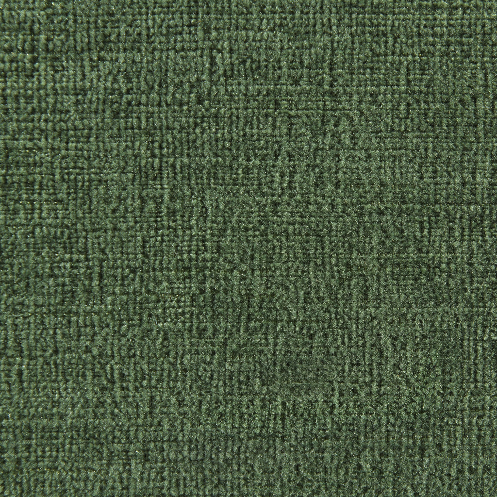 Summer Chenille Upholstered Channel Accent Bench Green