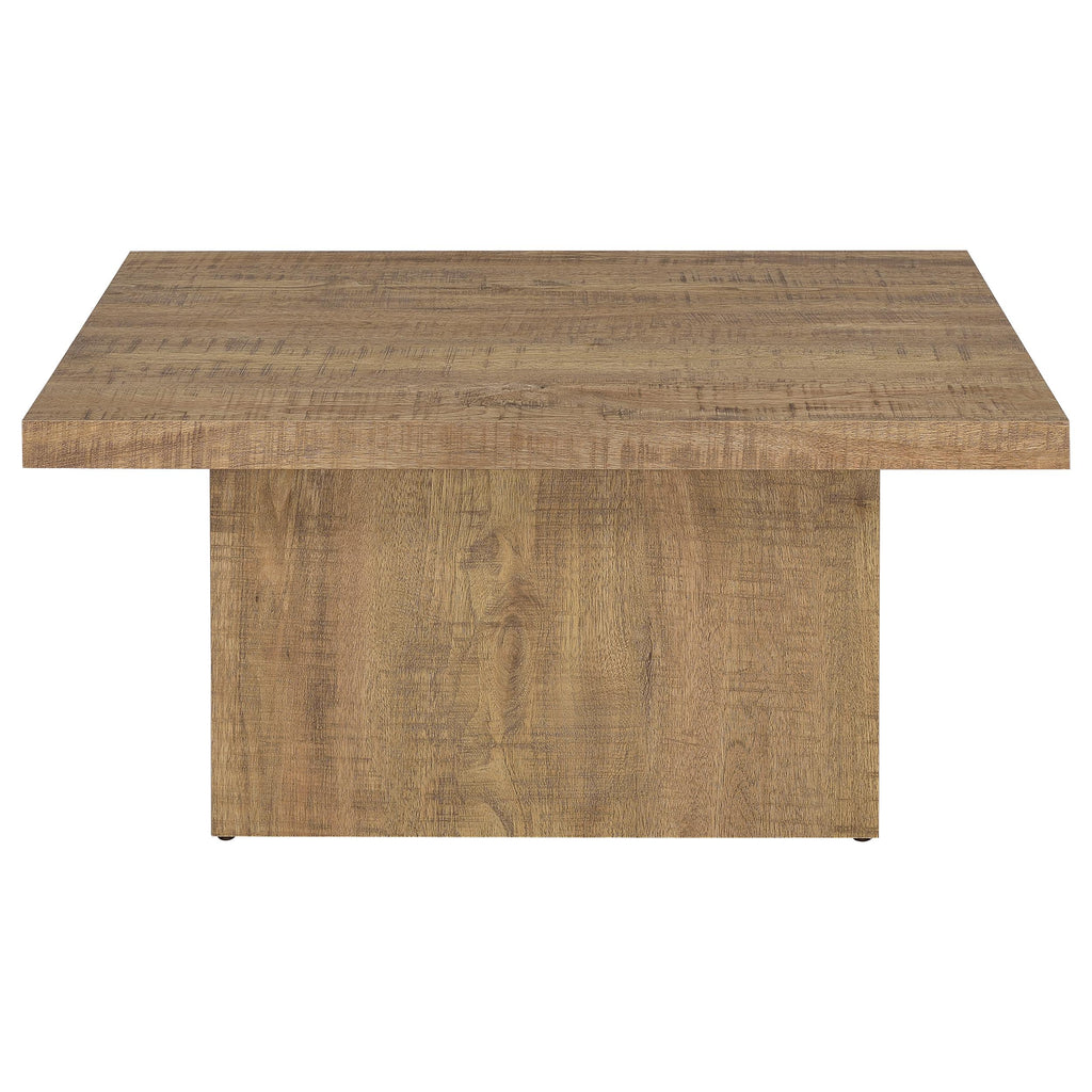 Devar 3-piece Square Coffee and End Table Set Mango